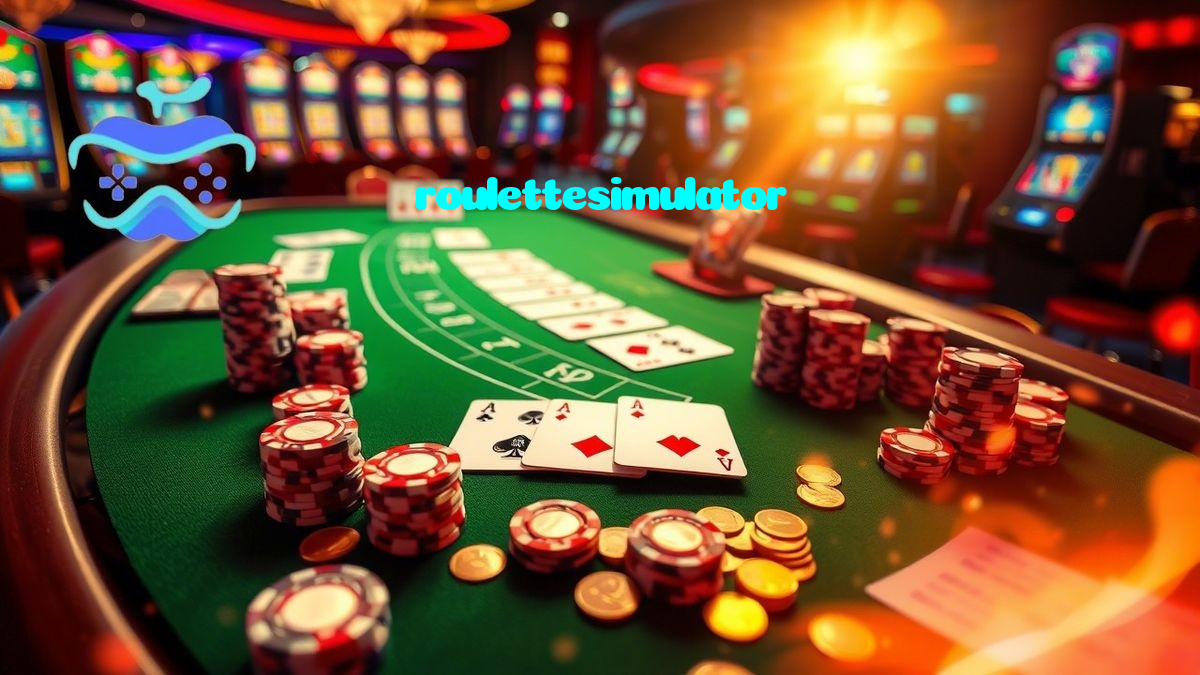 roulettesimulator casino presented on mobile device in Pakistan with slots and live games