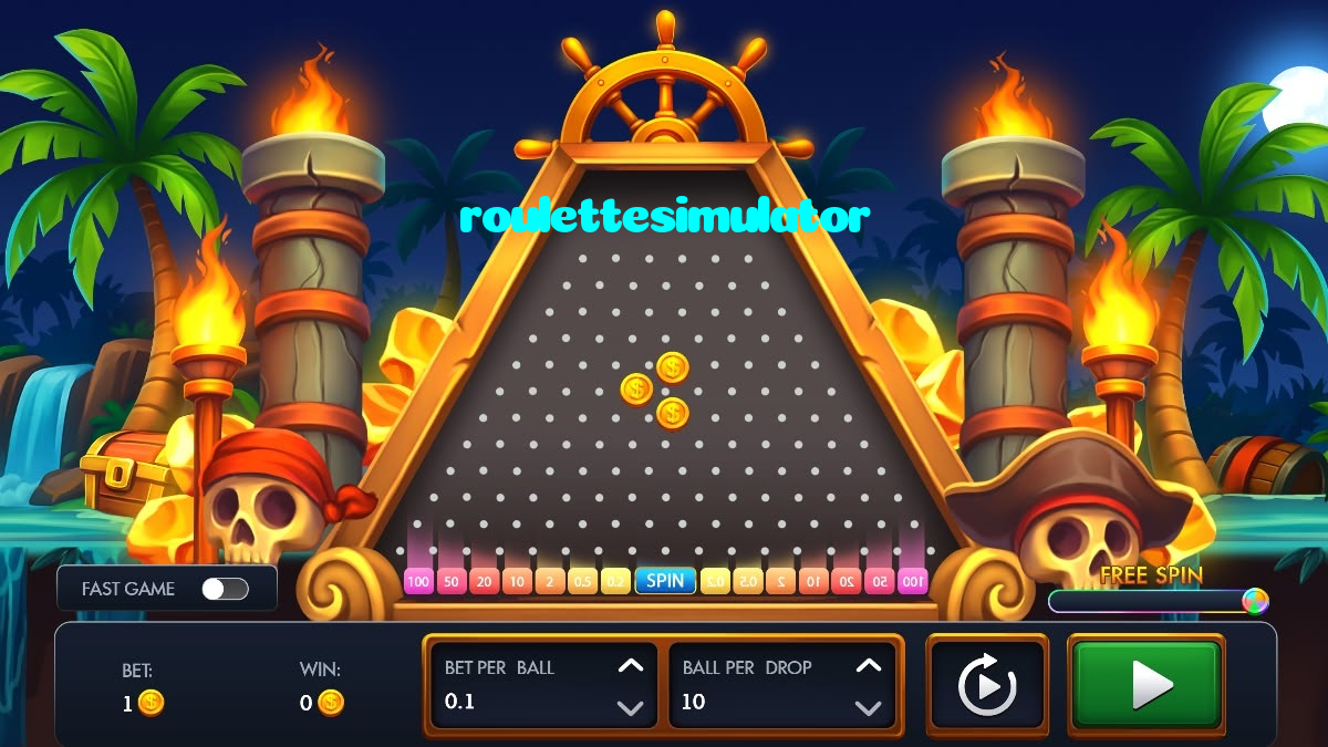 roulettesimulator casino presented on mobile device in Pakistan with slots and live games